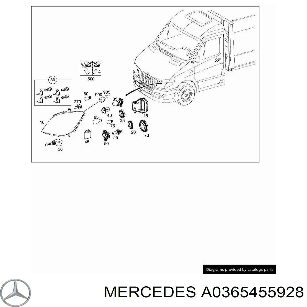  Mercedes A0365455928 precio, desde 13,01 EUR