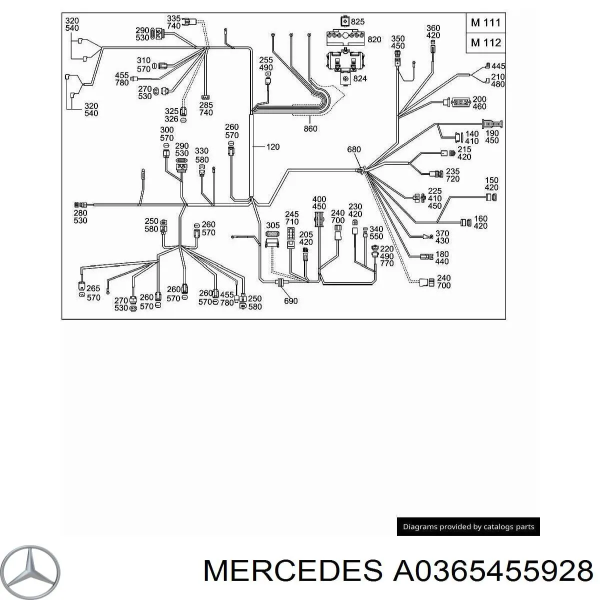 Comprar A0365455928 Mercedes 