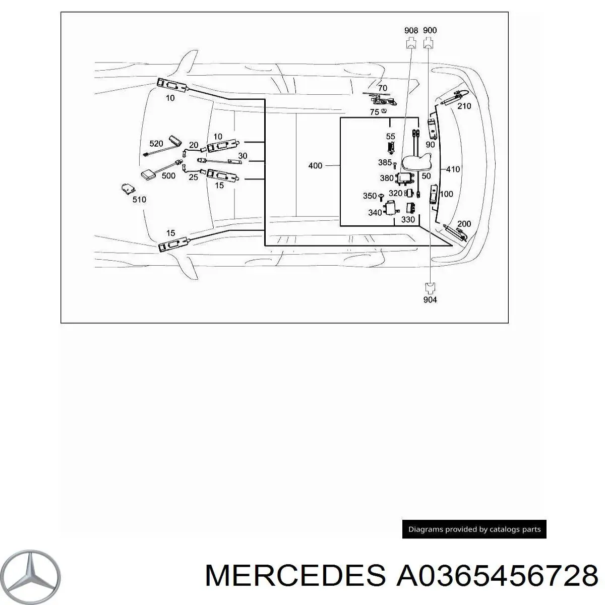 A0365456728 Mercedes