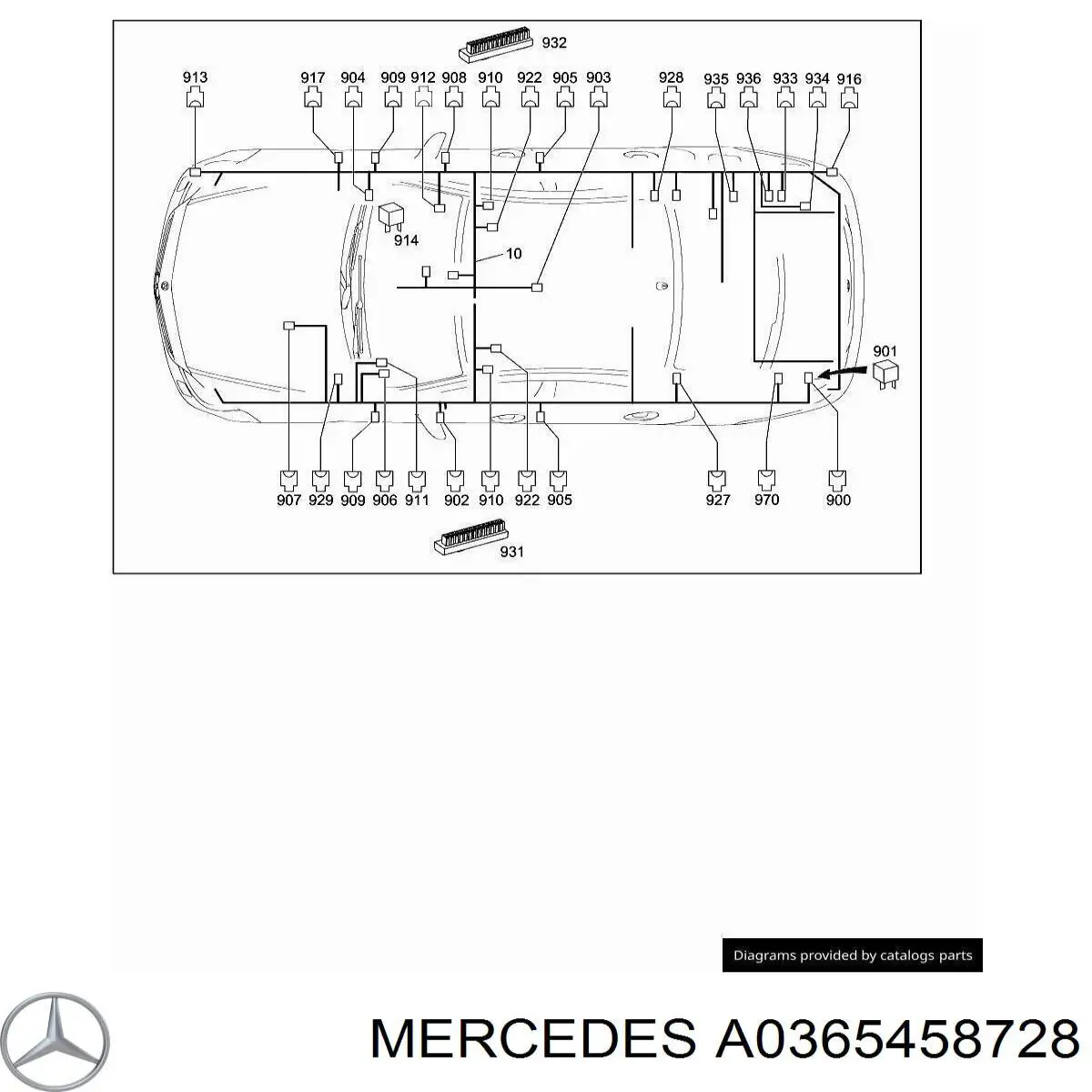 Comprar A0365458728 Mercedes 