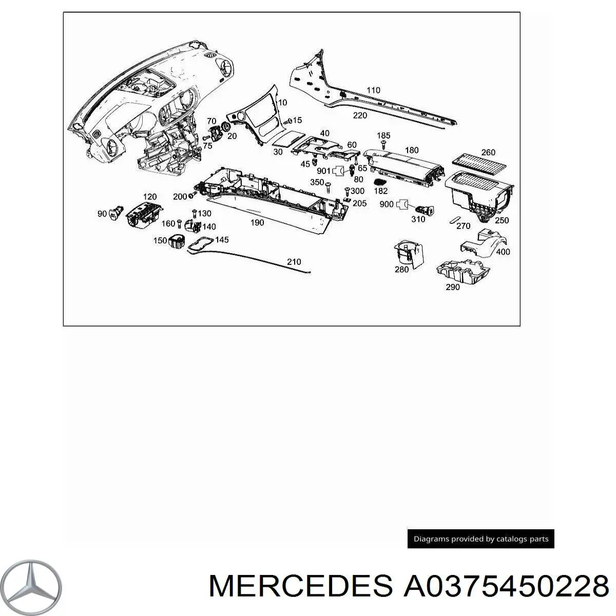 A0375450228 Mercedes 