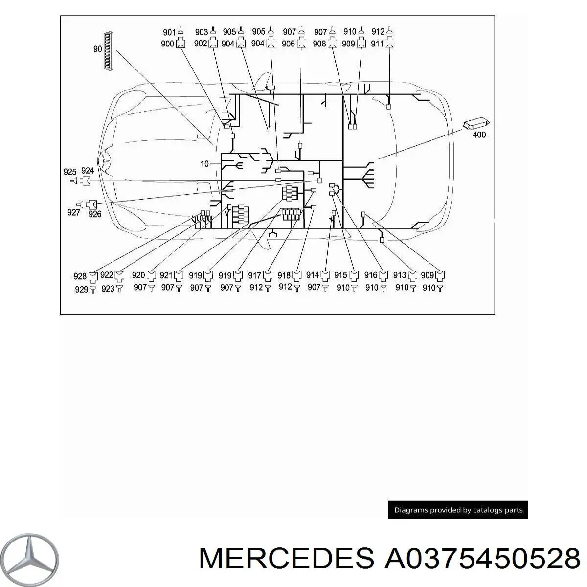  Mercedes A0375450528 precio, desde 6,78 EUR