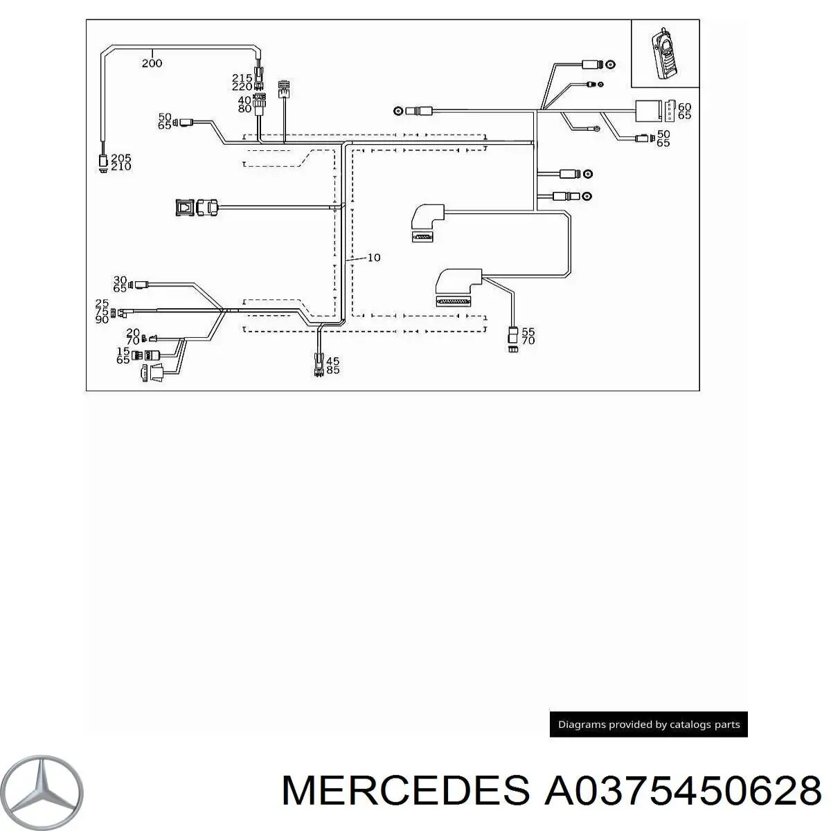 Comprar A0375450628 Mercedes 