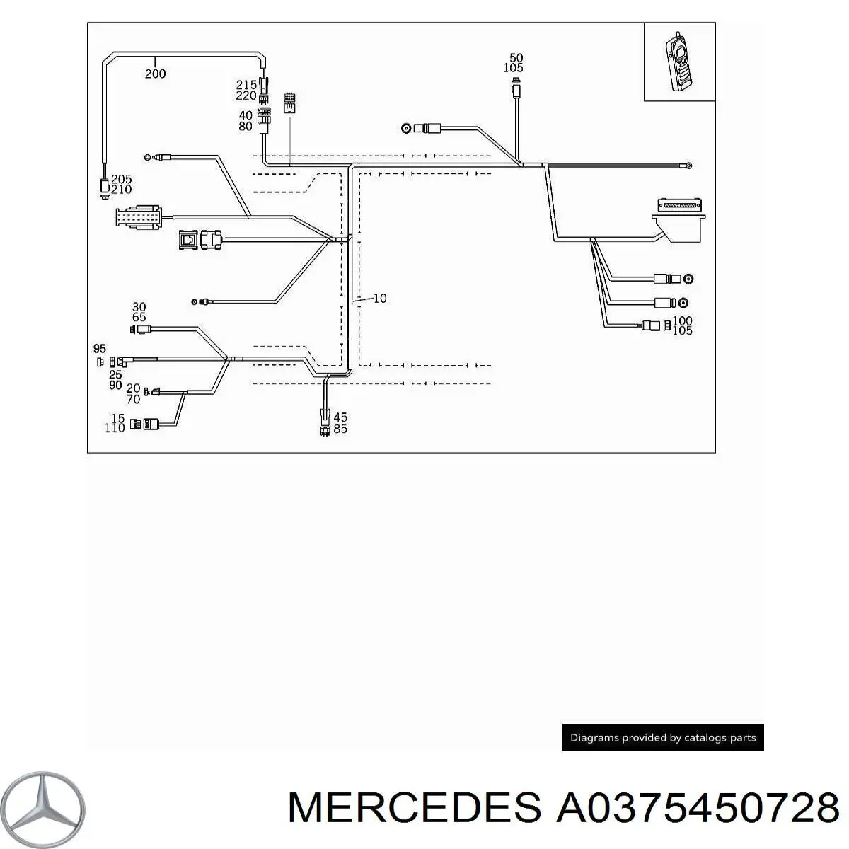 A0375450728 Mercedes