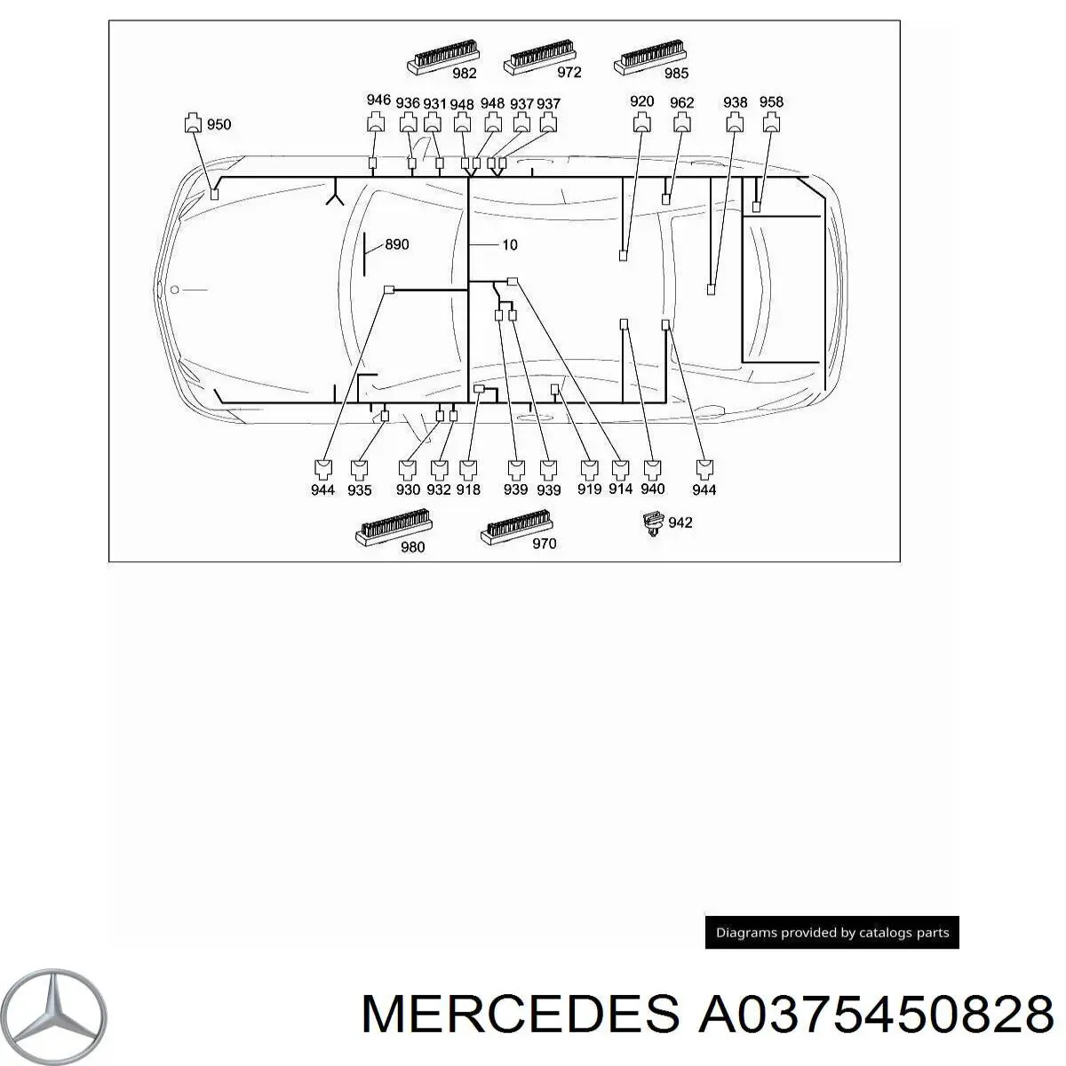 0375450828 Mercedes