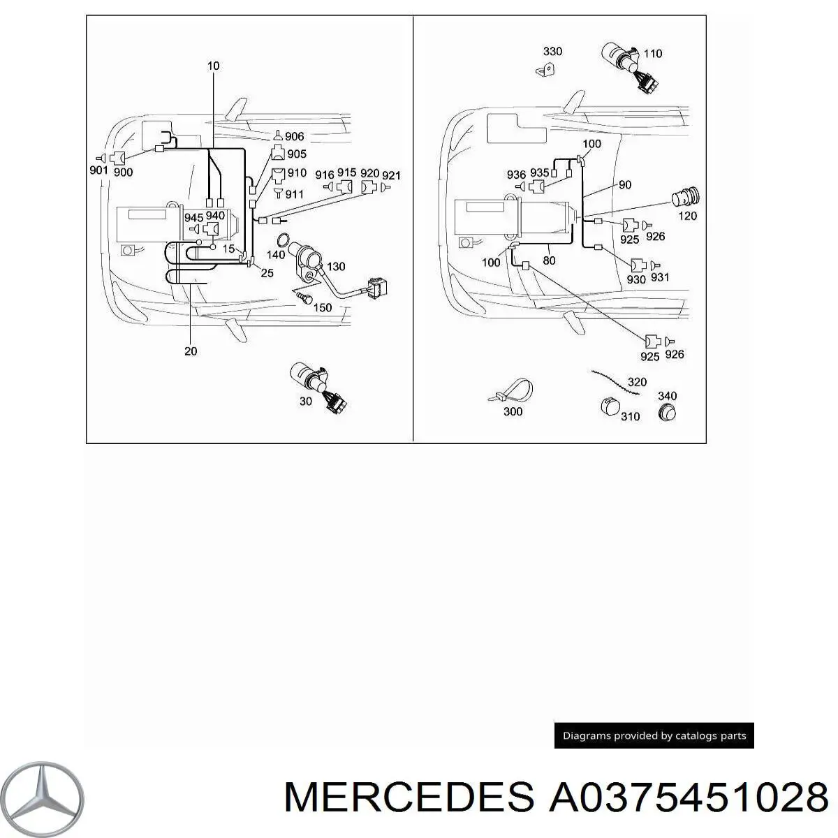 A0375451028 Mercedes