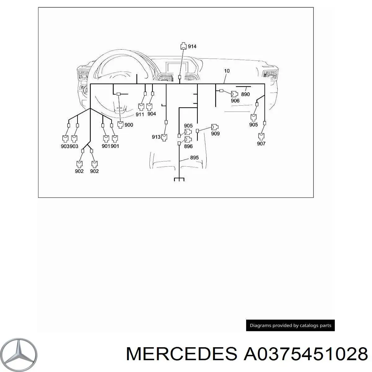 Comprar A0375451028 Mercedes 