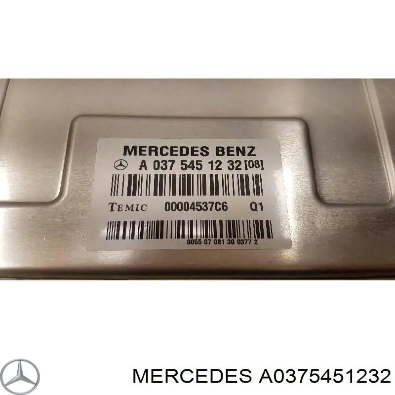 Módulo de suspensión neumática Mercedes A0375451232 precio, desde 152,46 EUR
