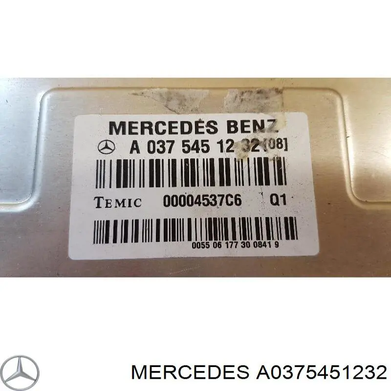 A0375451232 Mercedes