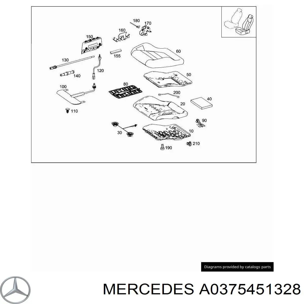 A0375451328 Mercedes