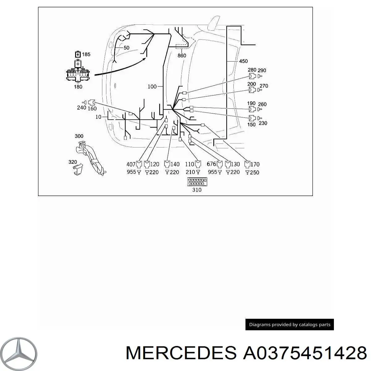 A0375451428 Mercedes