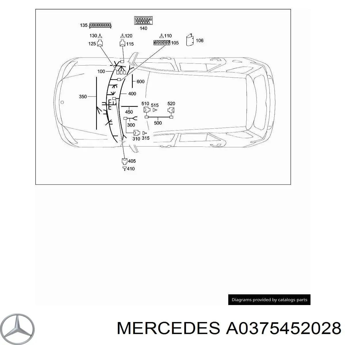 Comprar A0375452028 Mercedes 