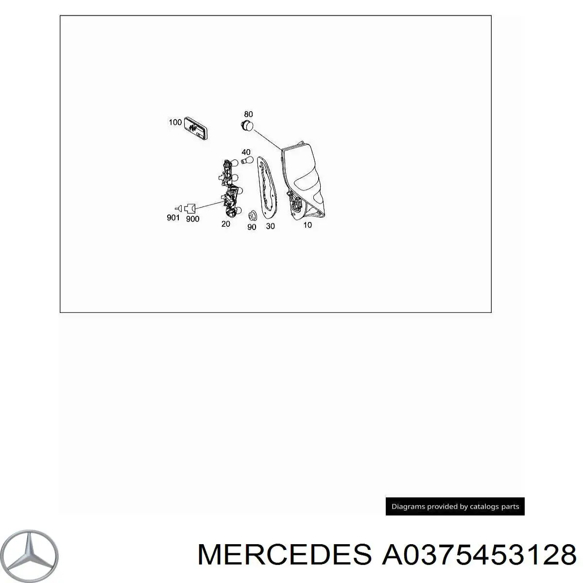  Mercedes A0375453128 precio, desde 9,92 EUR