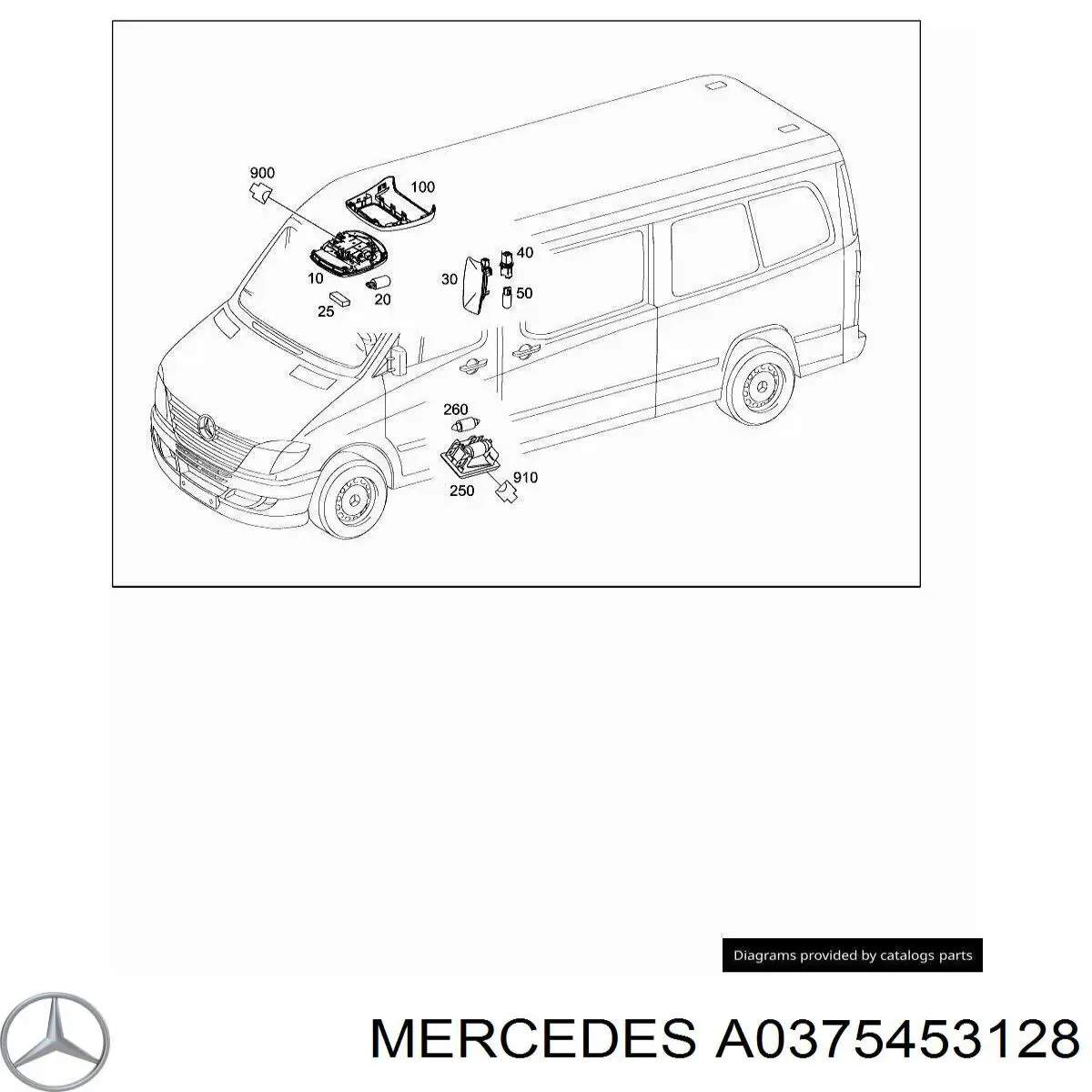 A0375453128 Mercedes 