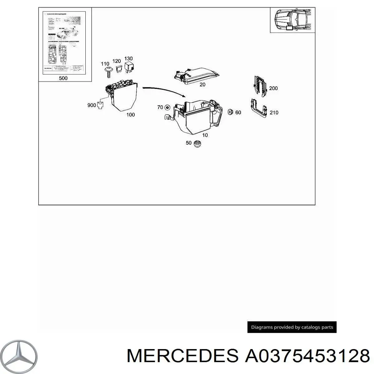 Comprar A0375453128 Mercedes 