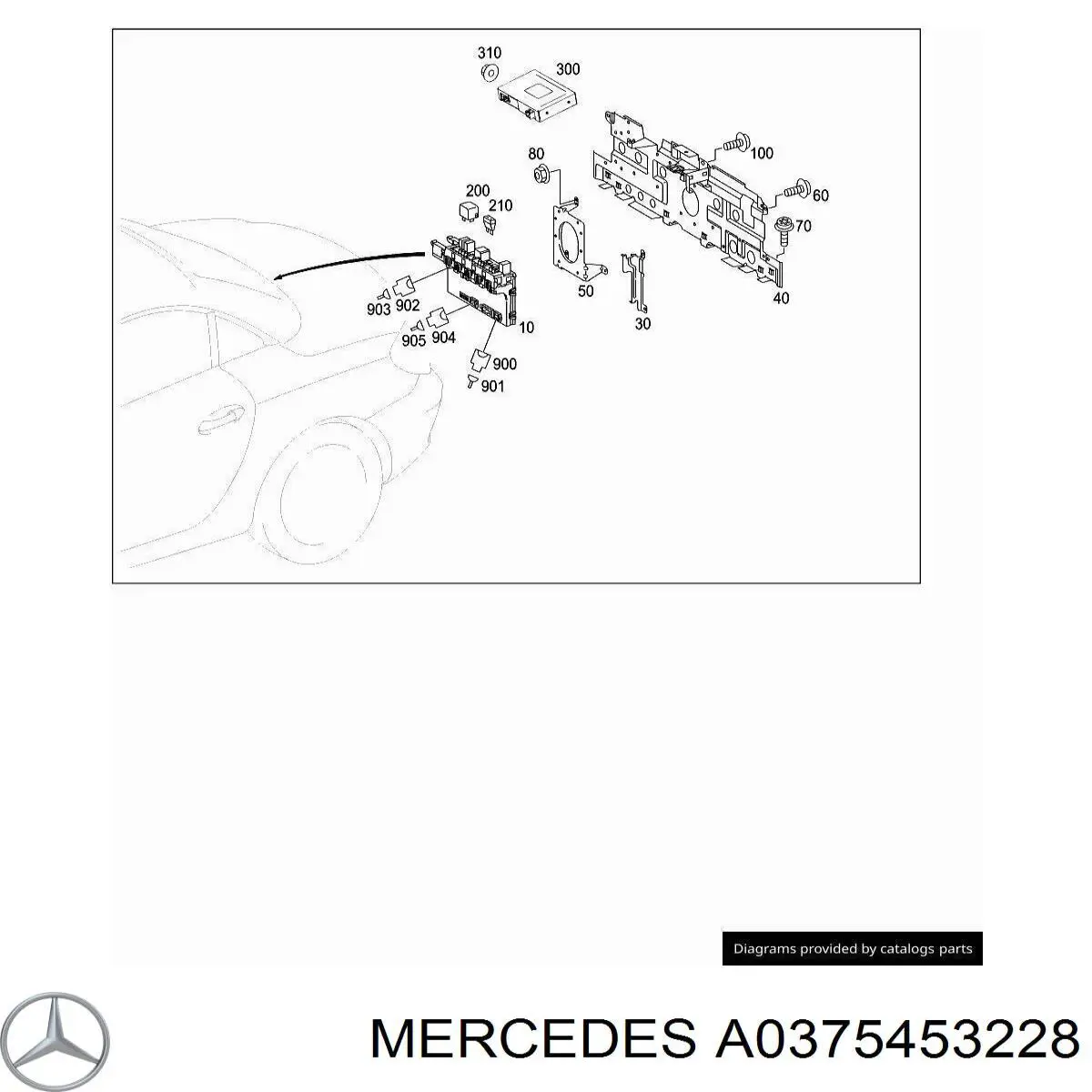 Comprar A0375453228 Mercedes 