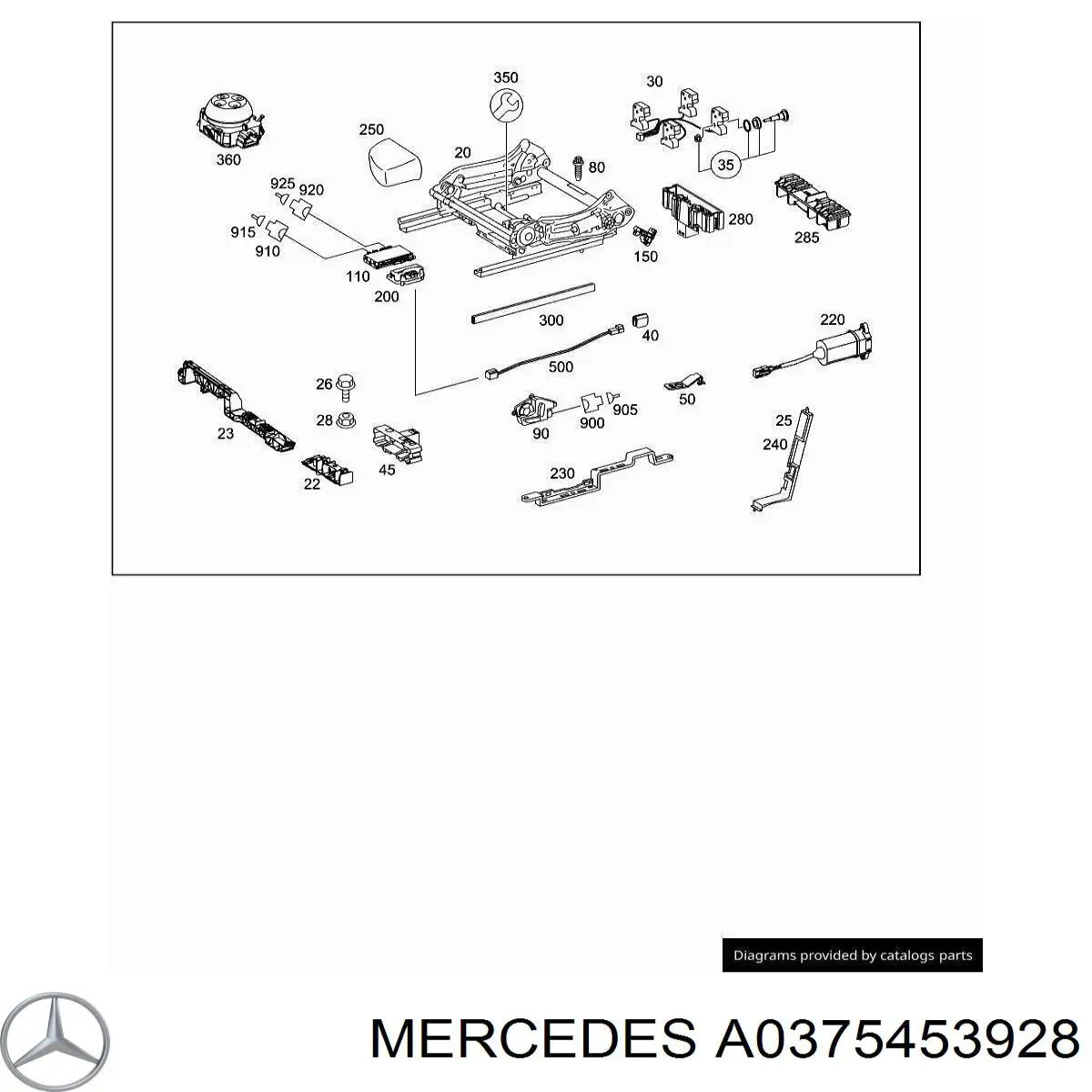  Mercedes A0375453928 precio, desde 8,79 EUR