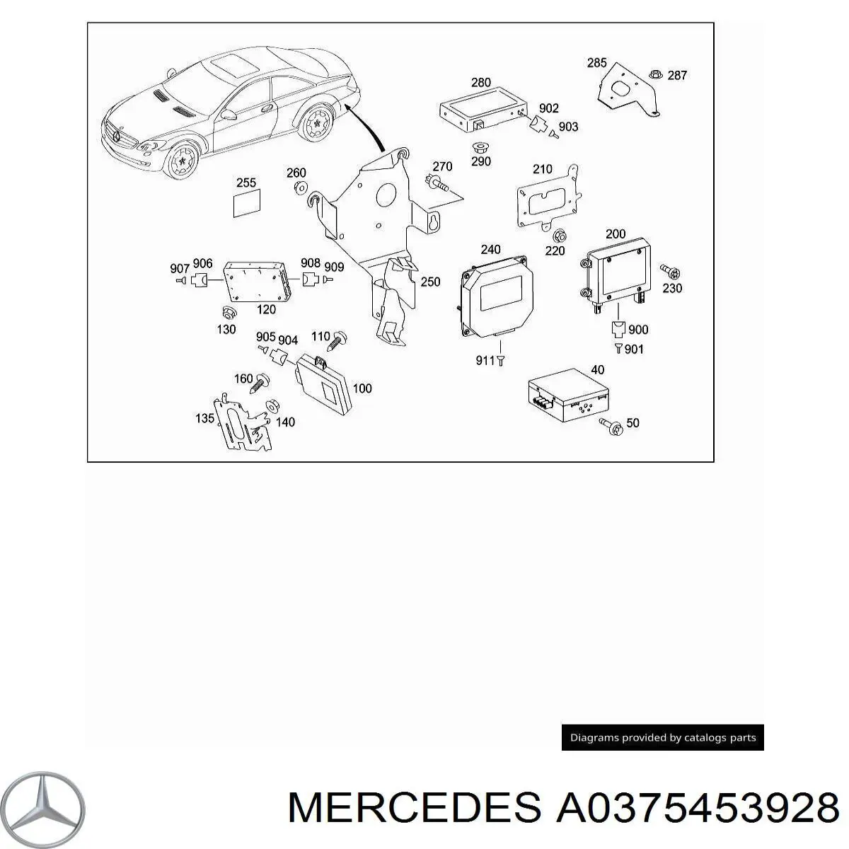 A0375453928 Mercedes