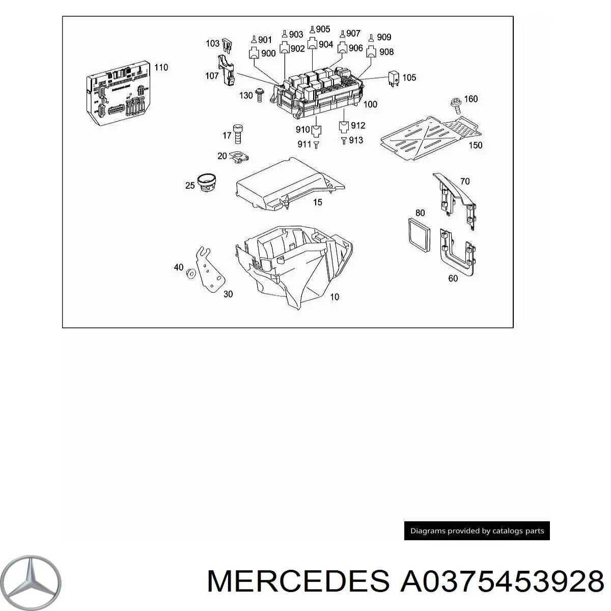 Comprar A0375453928 Mercedes 