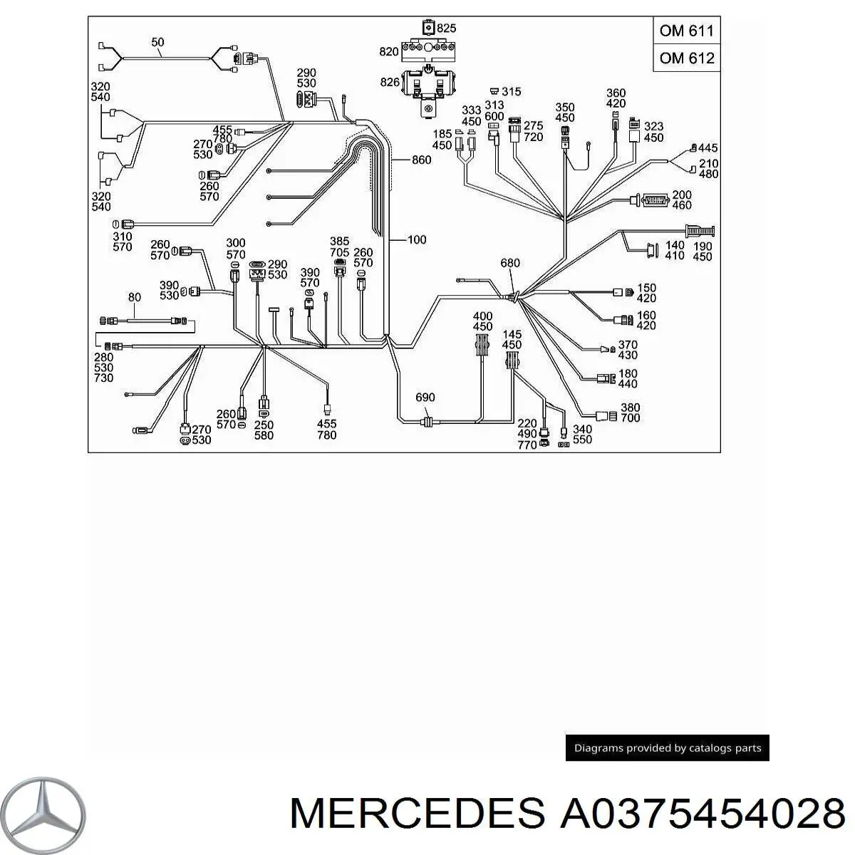 A0375454028 Mercedes