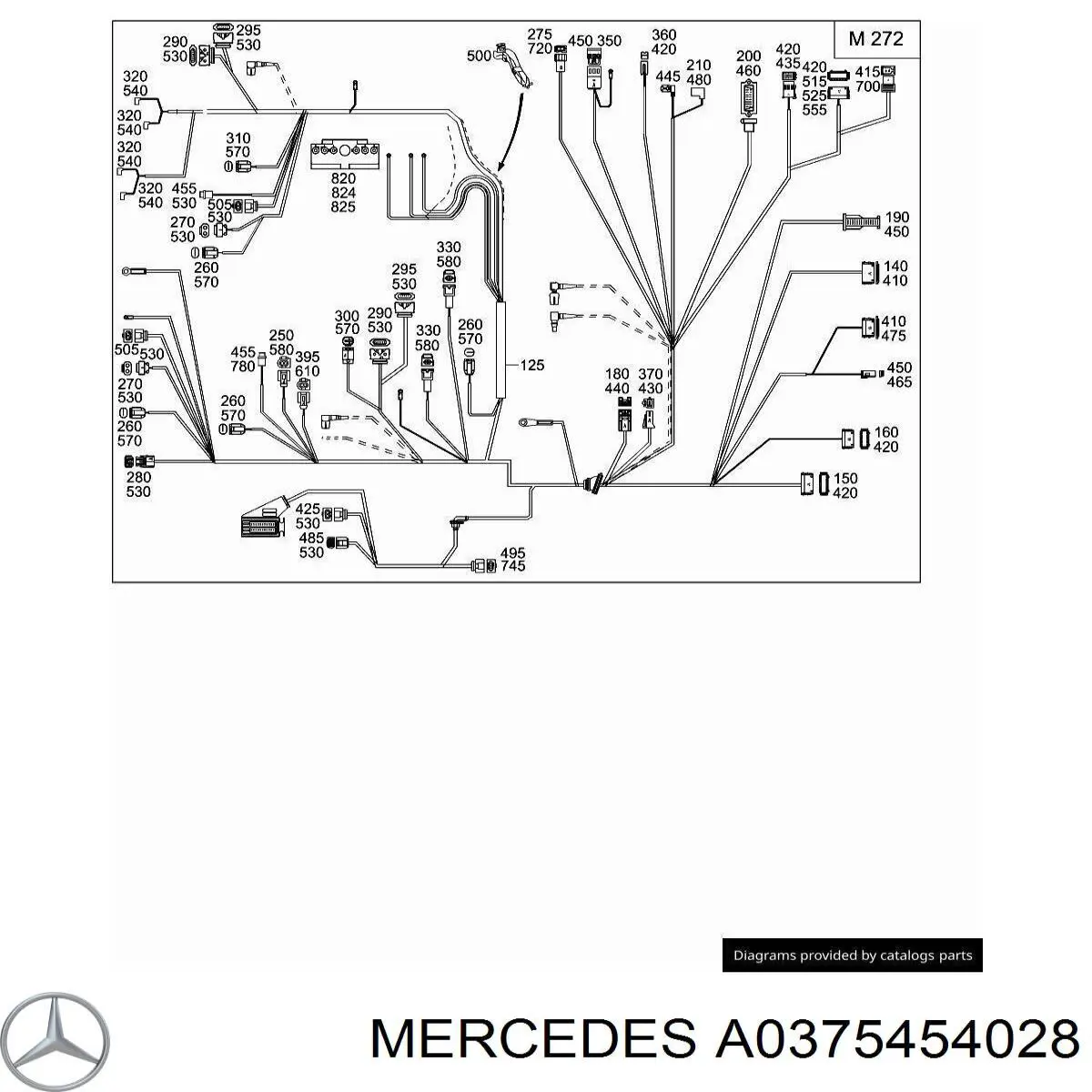 Comprar A0375454028 Mercedes 