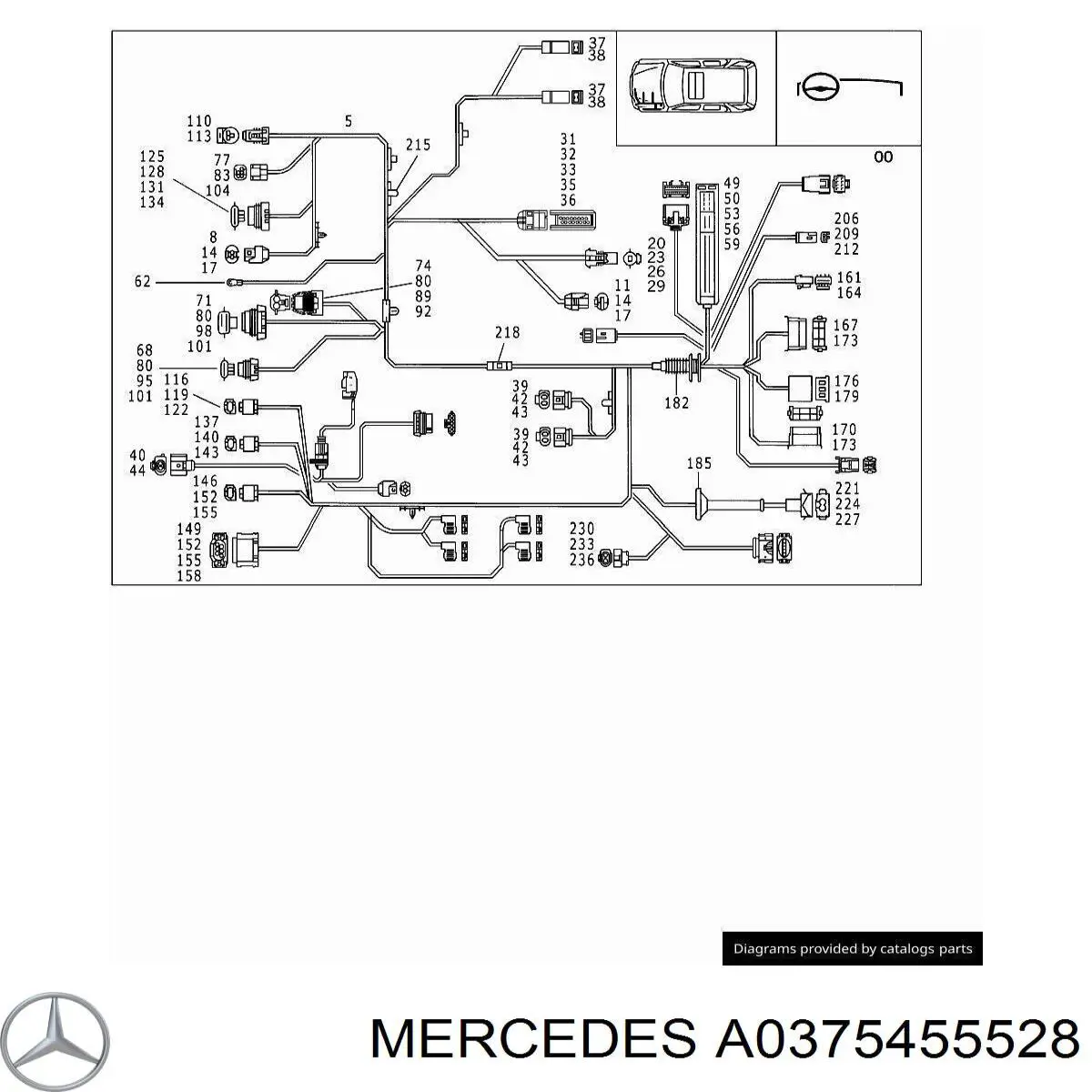 A0375455528 Mercedes