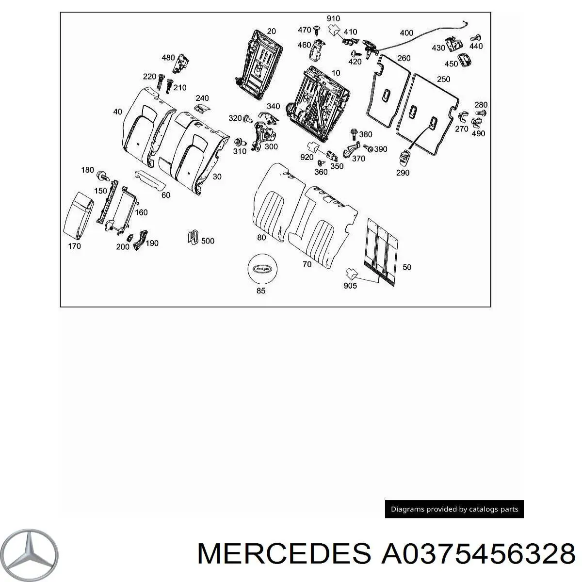A0375456328 Mercedes 