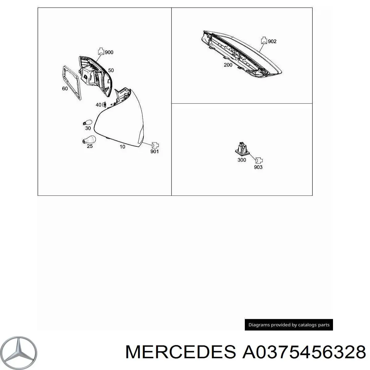  Mercedes A0375456328 precio, desde 12,04 EUR
