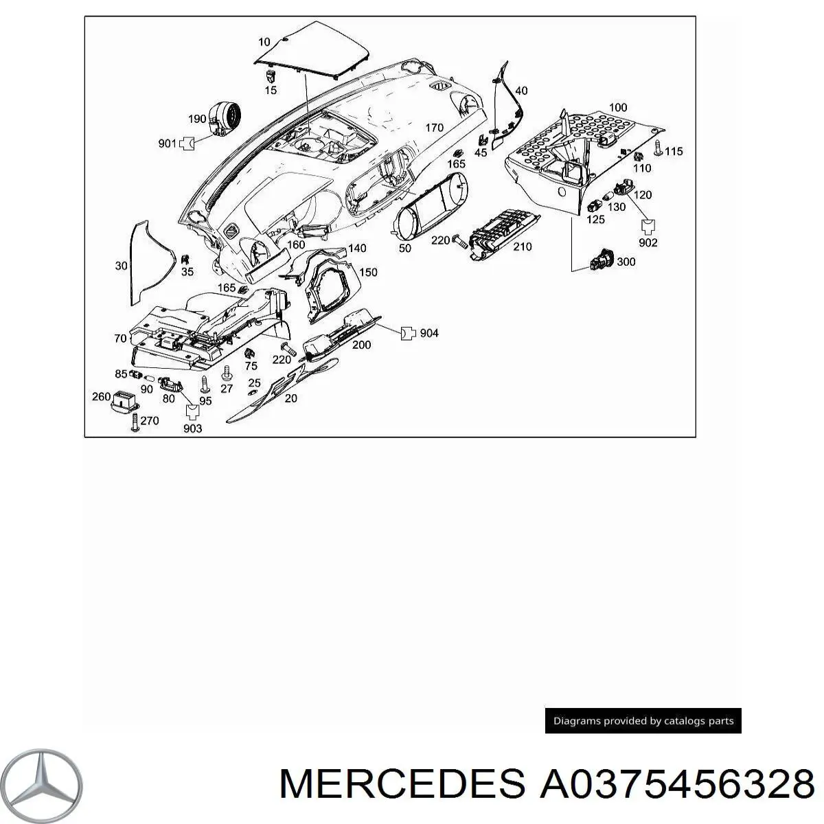 Comprar A0375456328 Mercedes 