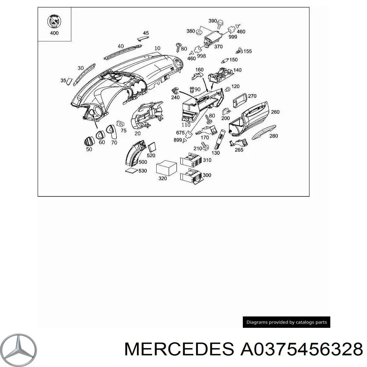 0375456328 Mercedes