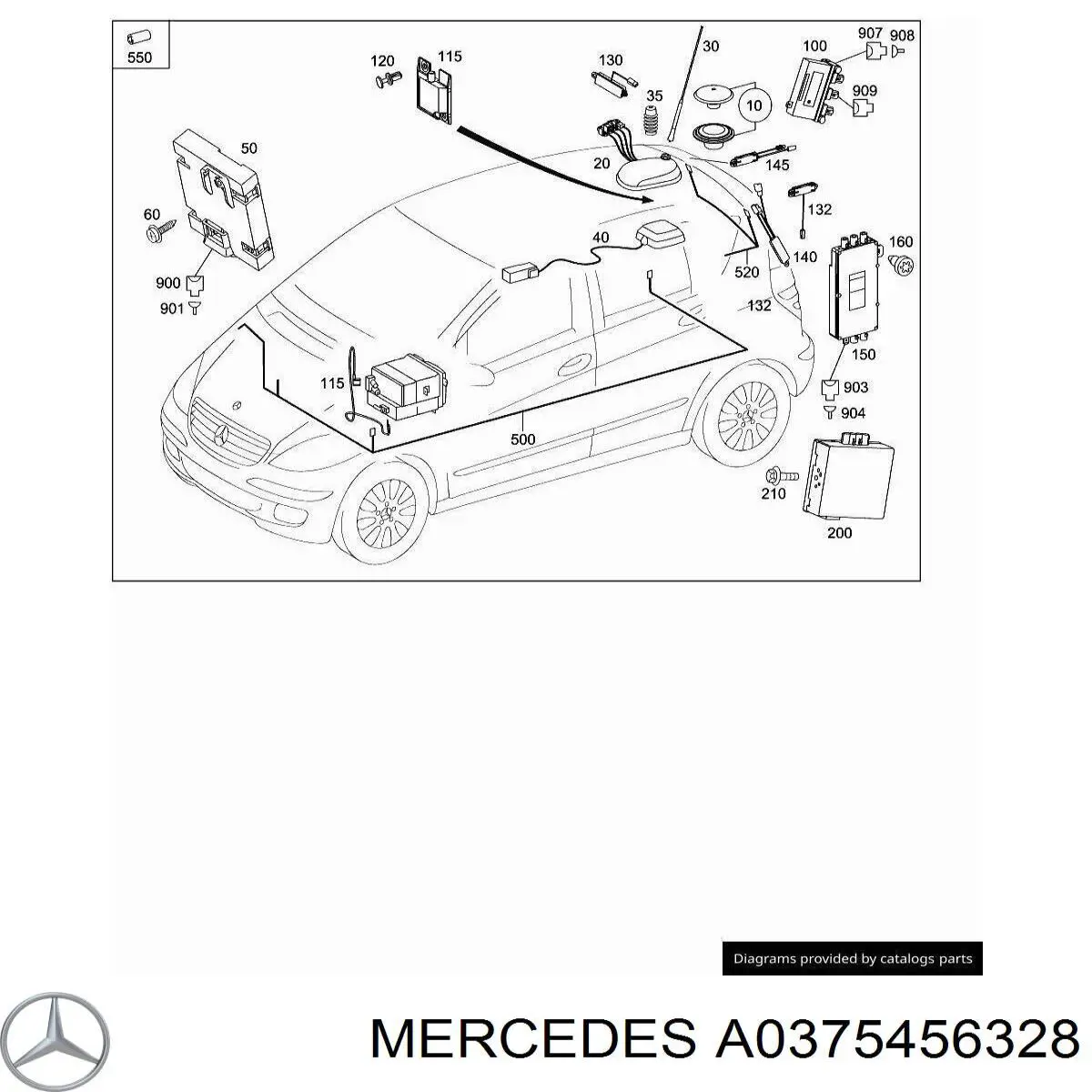  Mercedes A0375456328 precio, desde 12,04 EUR