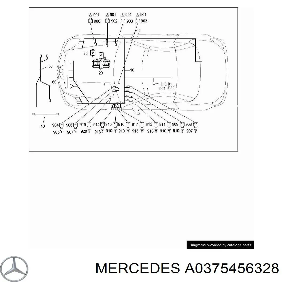 Comprar A0375456328 Mercedes 