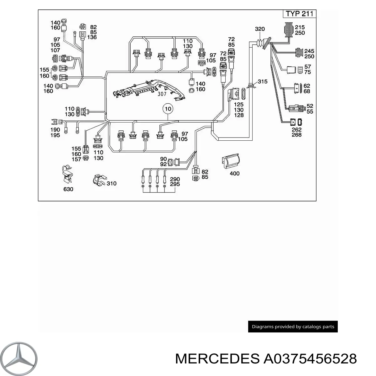 0375456528 Mercedes