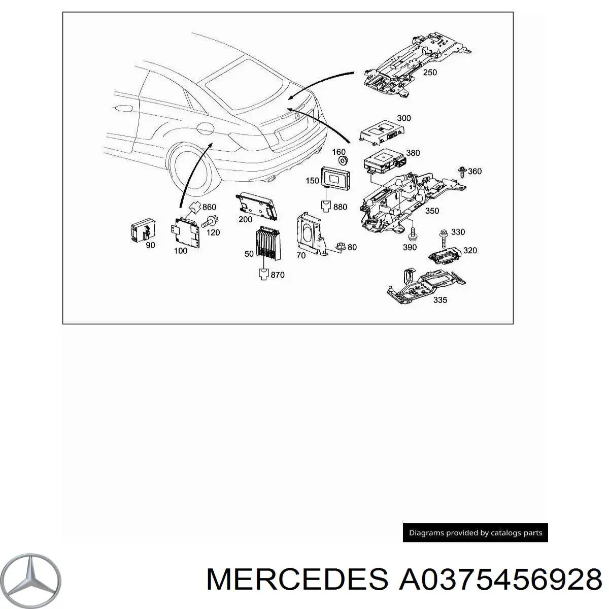 A0375456928 Mercedes 