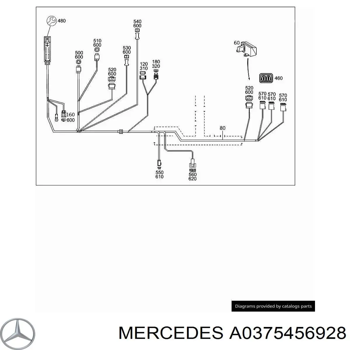  Mercedes A0375456928 precio, desde 12,04 EUR