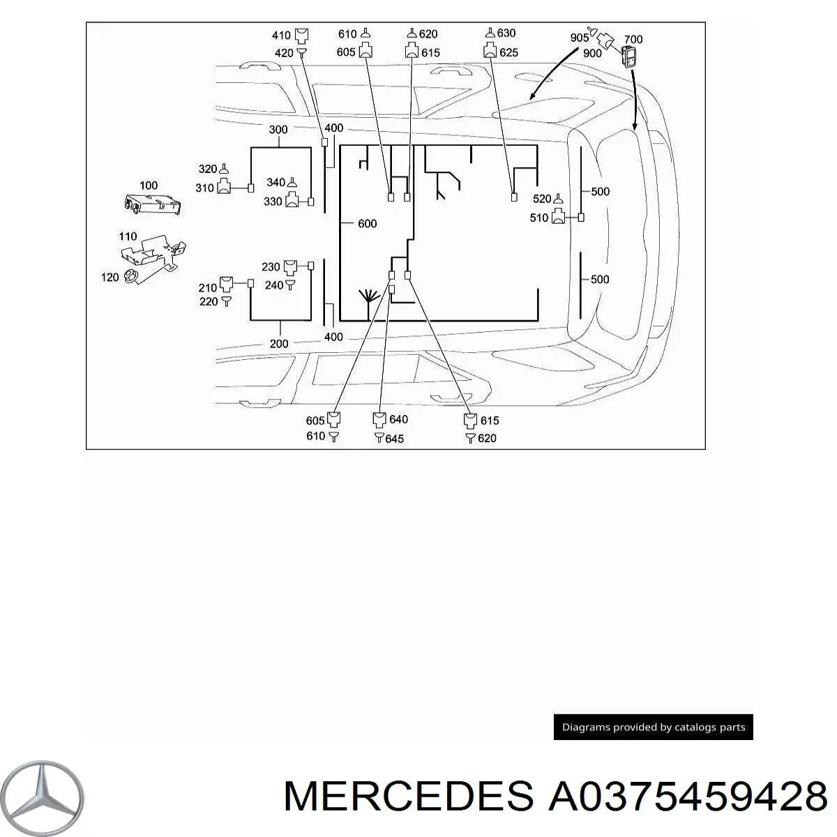 0375459428 Mercedes