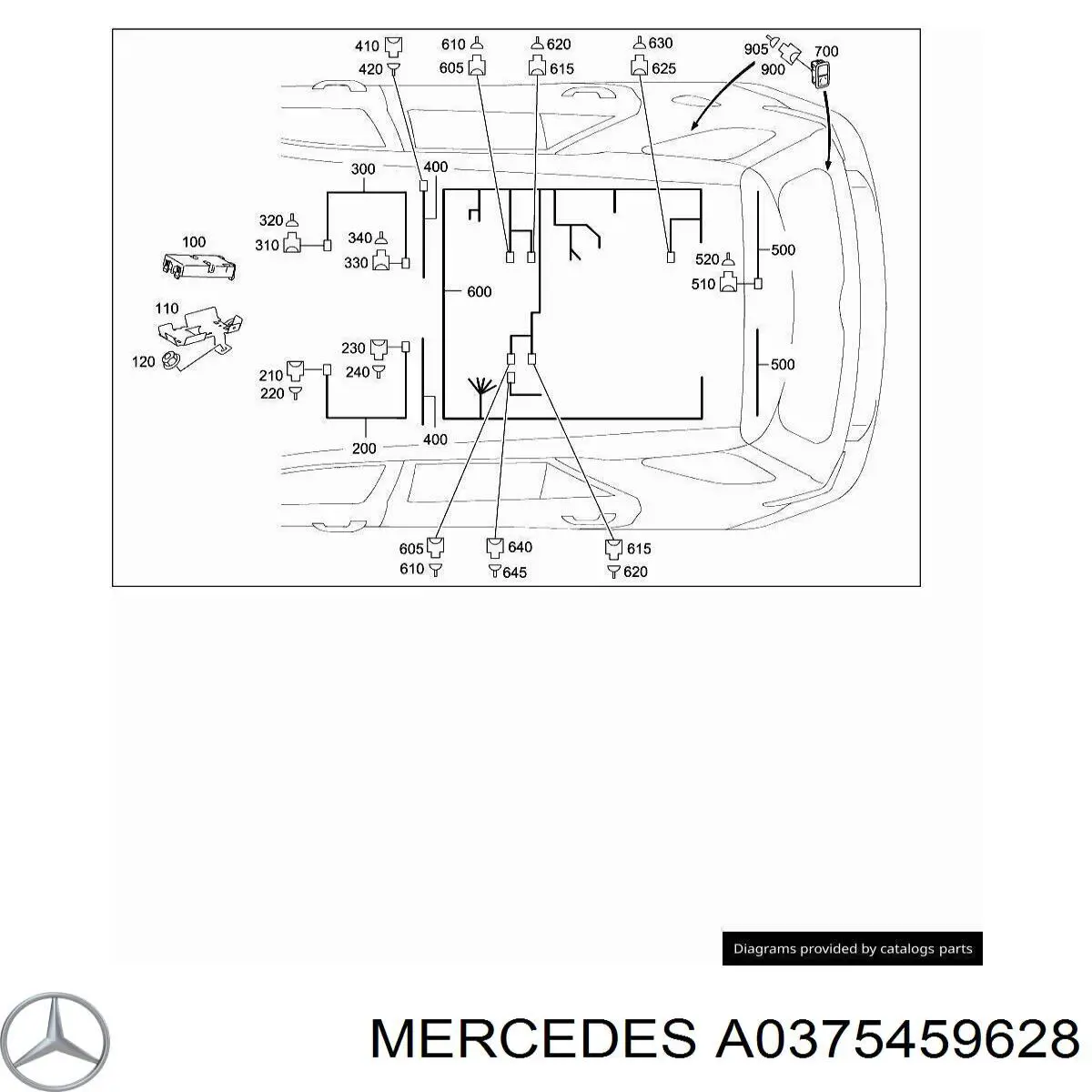 A0375459628 Mercedes