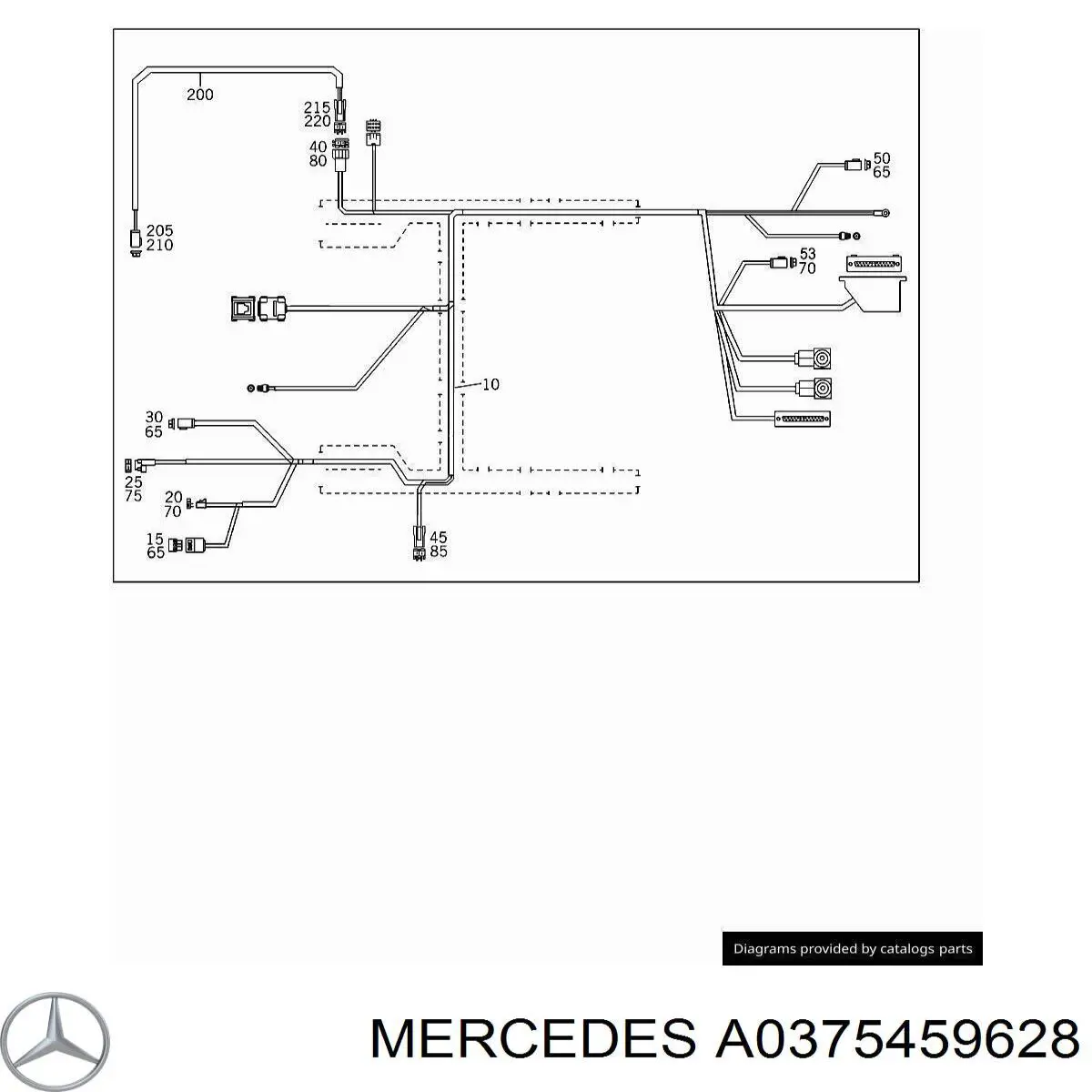  0375459628 Mercedes