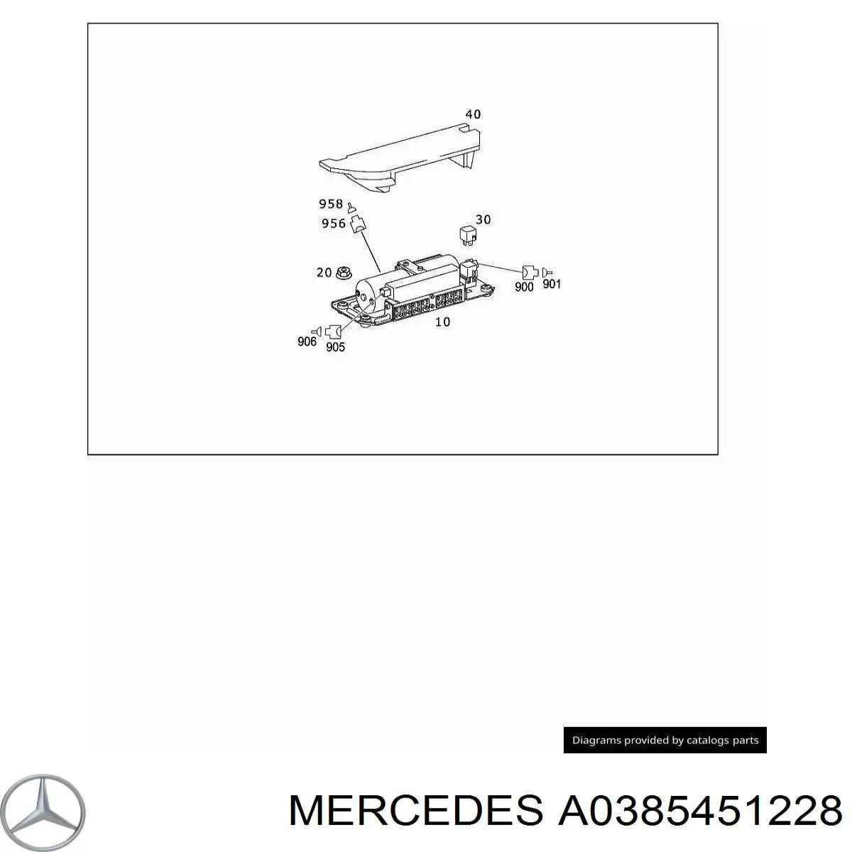 Comprar A0385451228 Mercedes 
