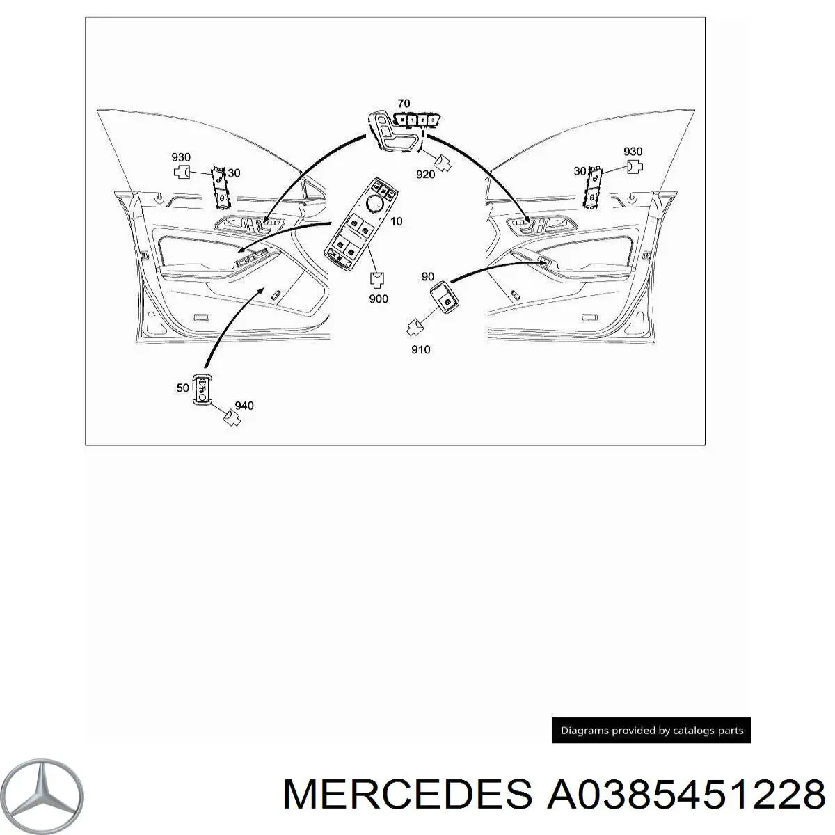 A038545122828 Mercedes