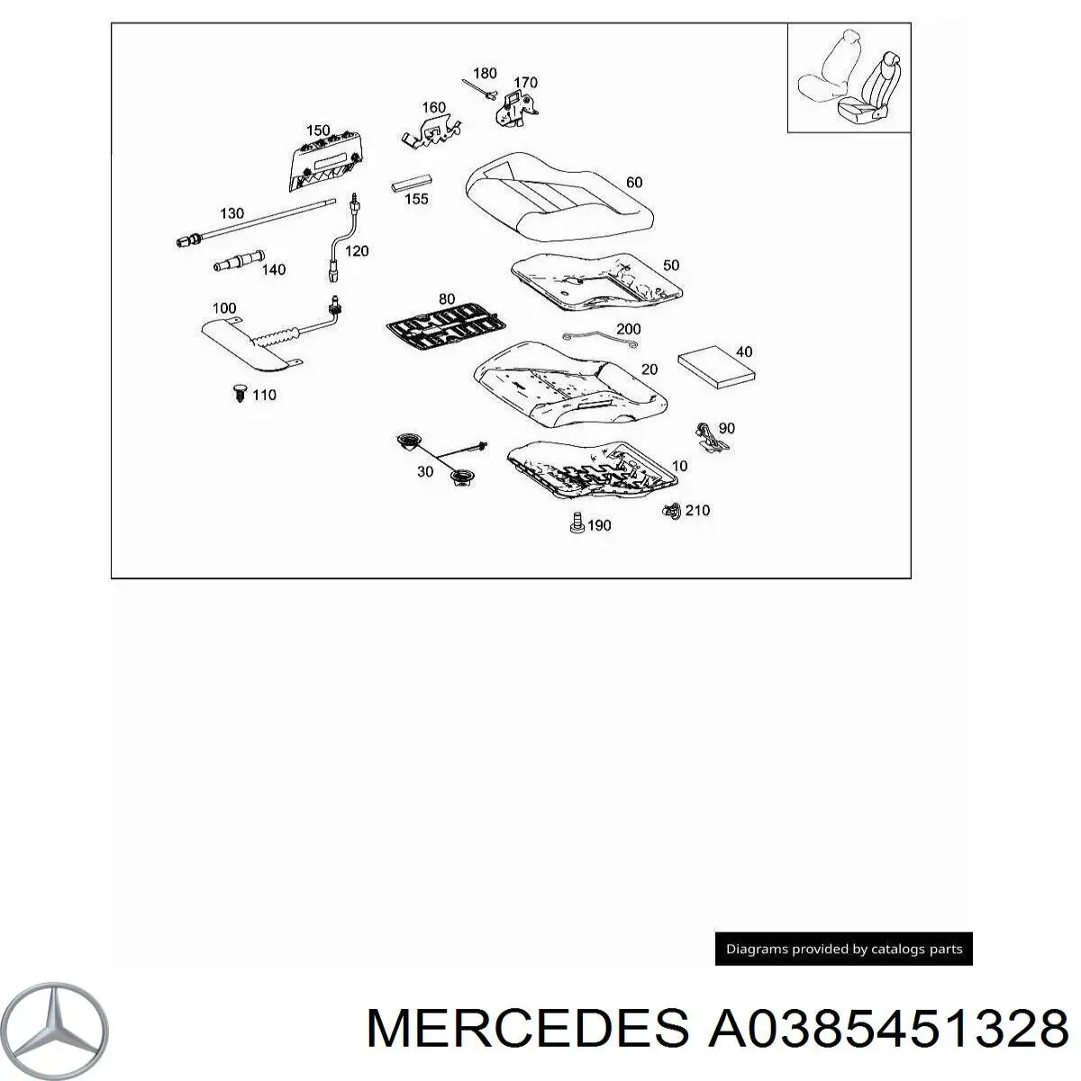 A0385451328 Mercedes