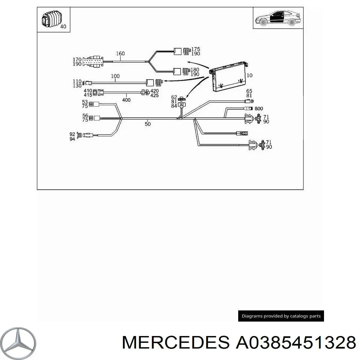 Comprar A0385451328 Mercedes 