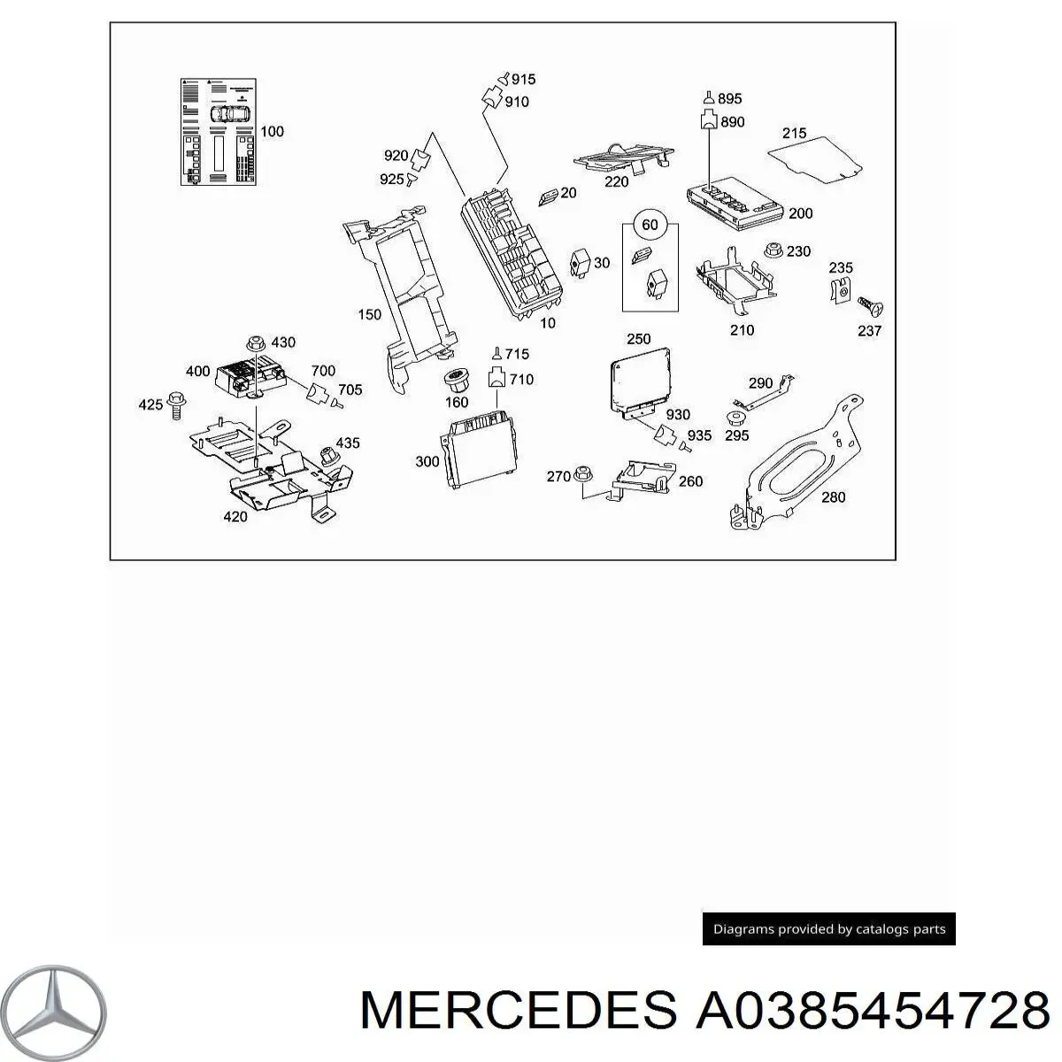 A0385454728 Mercedes