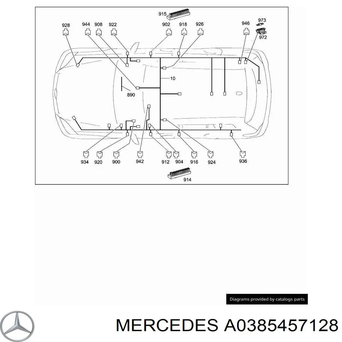 A0385457128 Mercedes