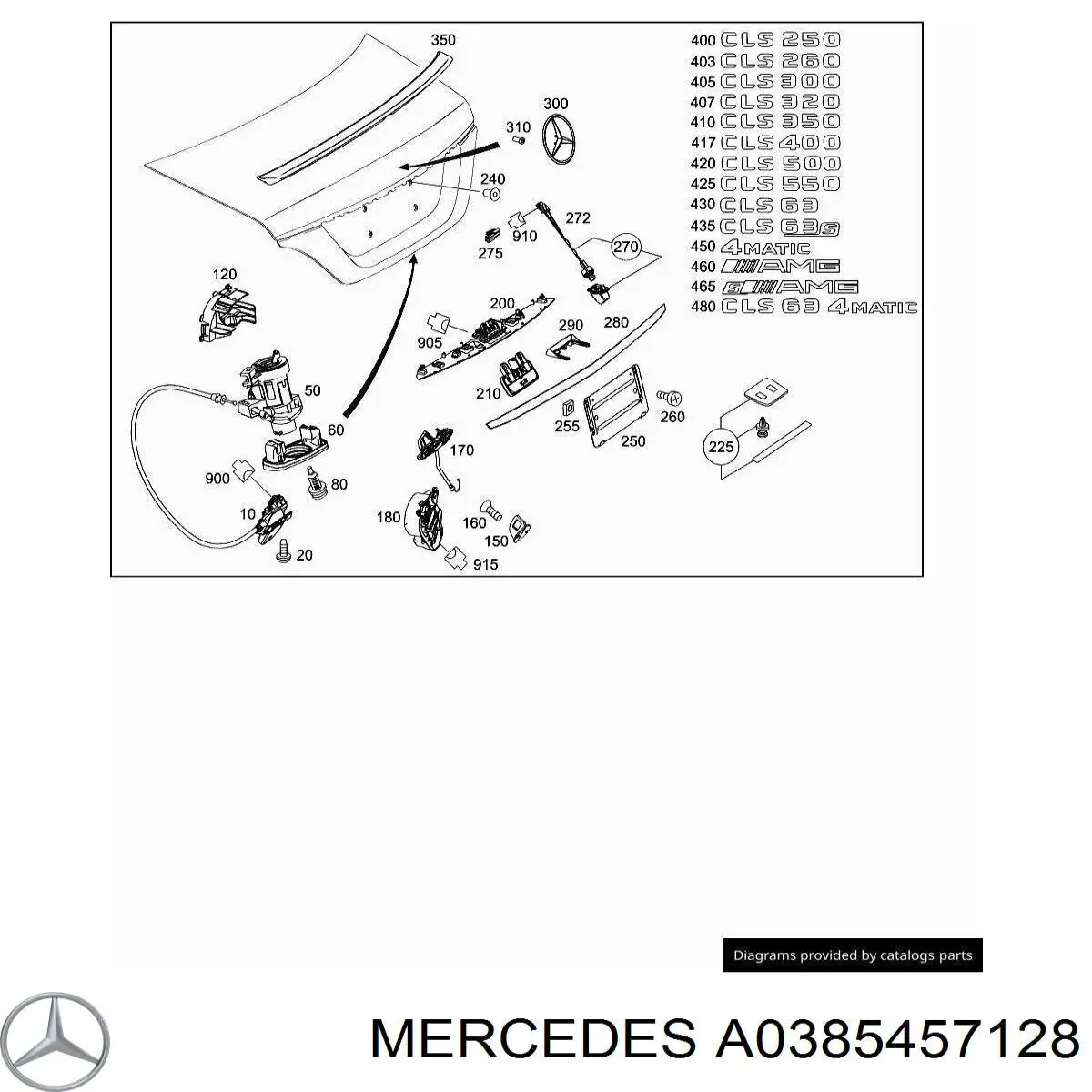 A0385457128 Mercedes