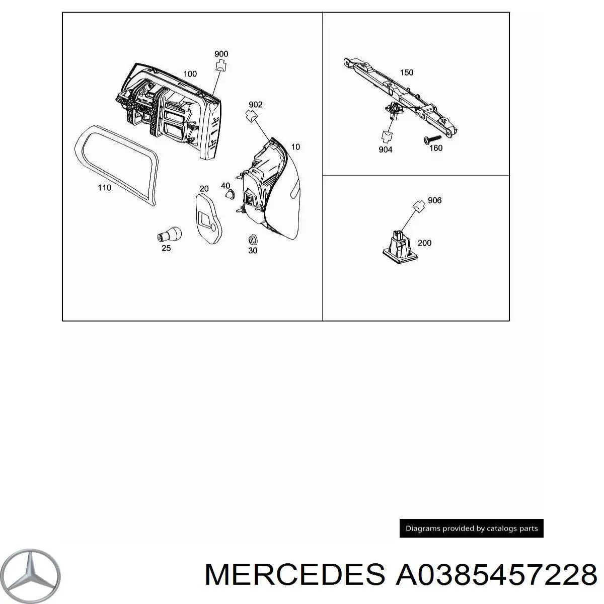 Comprar A0385457228 Mercedes 