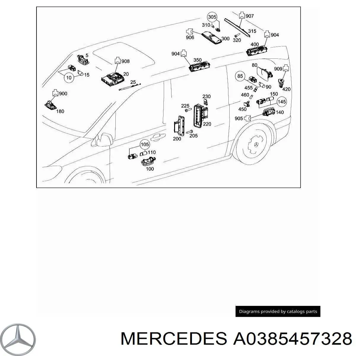 0385457328 Mercedes