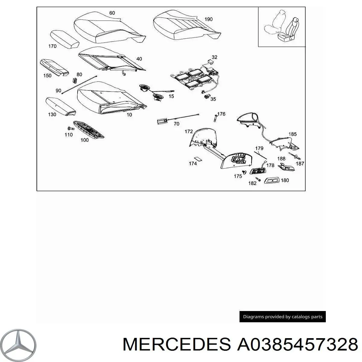 Comprar A0385457328 Mercedes 