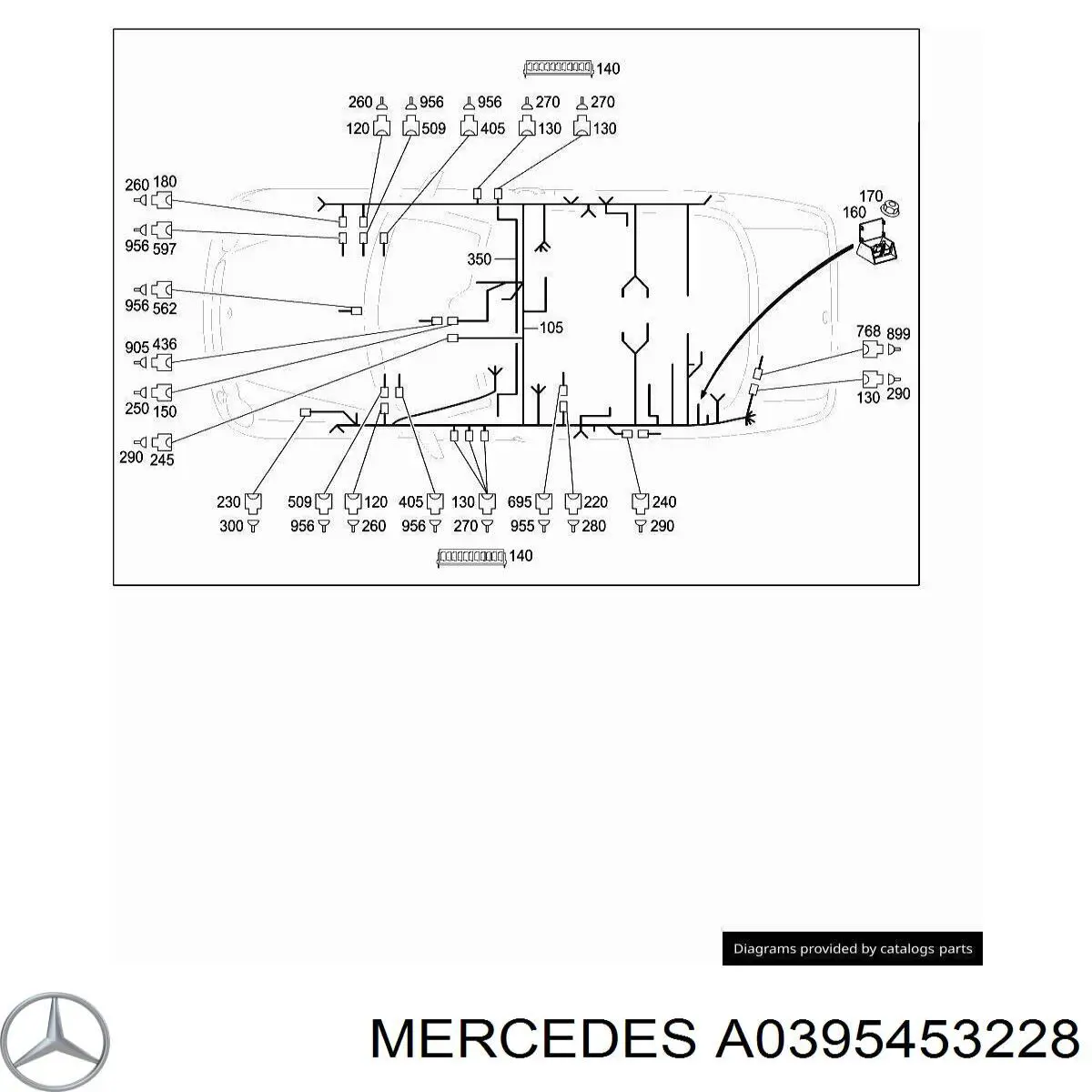 A0395453228 Mercedes