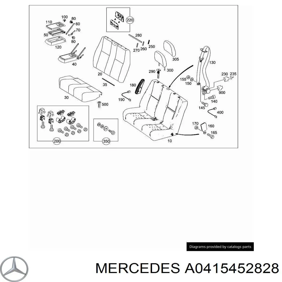 A0415452828 Mercedes